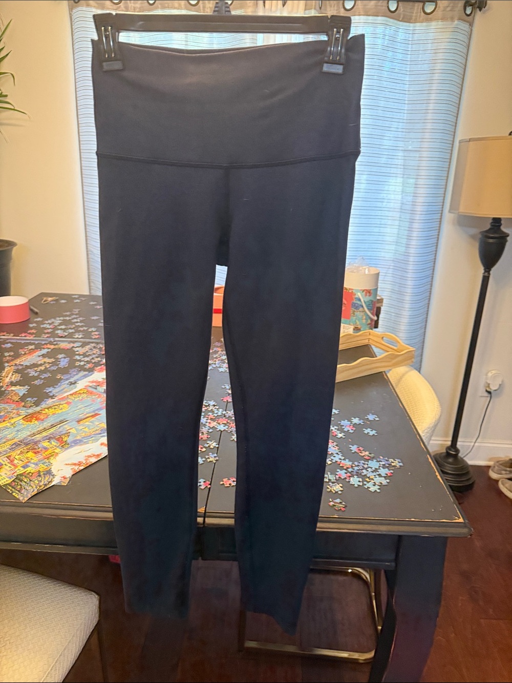 lululemon athletica Denim print High-Rise Leggings